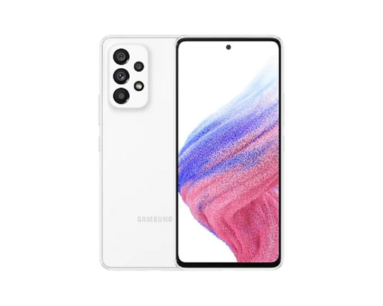 Samsung Galaxy A53 5G 128GB Smartphone - White