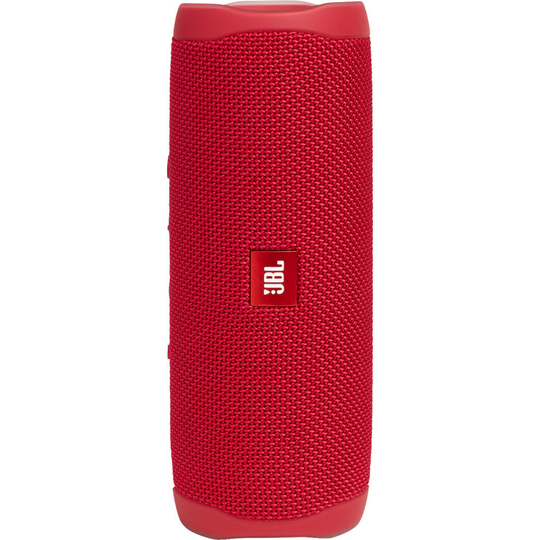 JBL Flip 5 Waterproof Bluetooth Speaker | Red