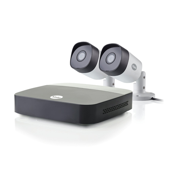 Yale 2 Camera CCTV Security System