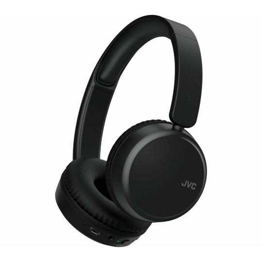 JVC HA-S35BT-B-U Wireless Bluetooth Headphones - Black