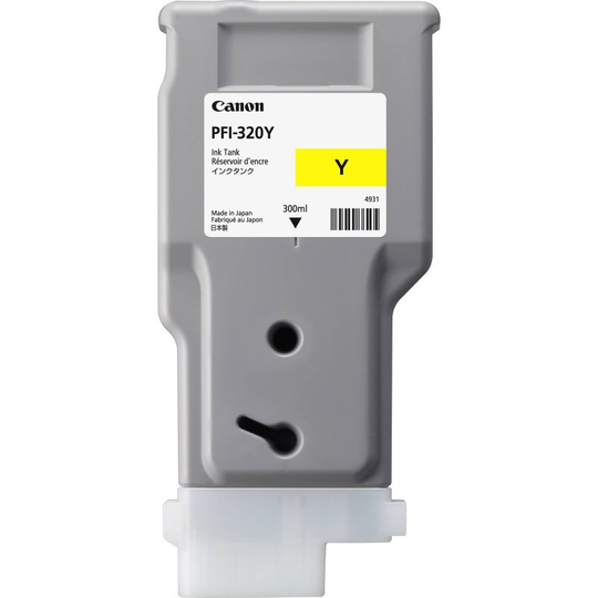 Canon - PFI-320 Yellow (Y) - 300ml Ink Tank