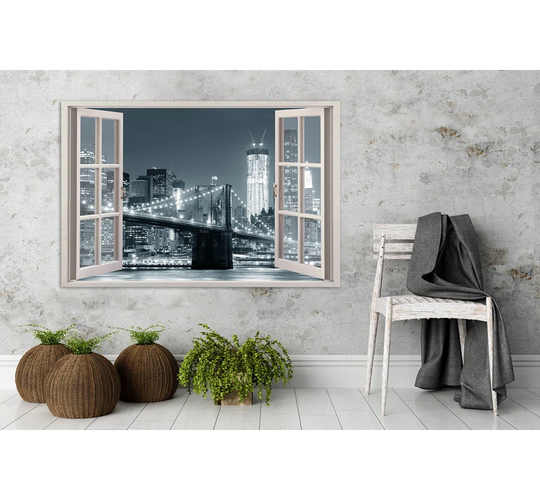 Canvas Print, Cities And Gray Architecture