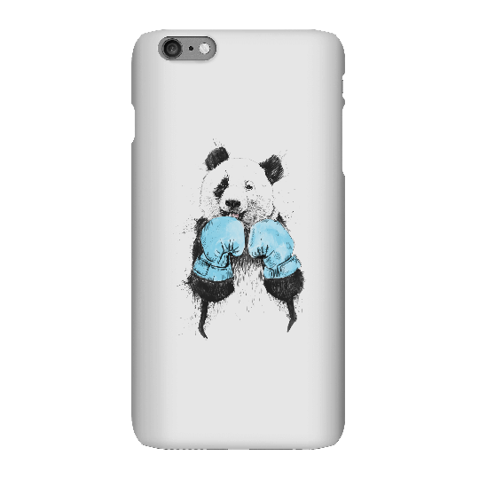 Balazs Solti Boxing Panda Phone Case for iPhone and Android - iPhone 6 Plus - Snap Case - Matte