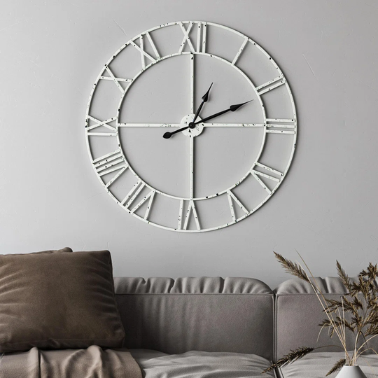 Fleury 60cm Silent Wall Clock
