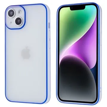 Luminous iPhone 14 Plus TPU Case - Dark Blue