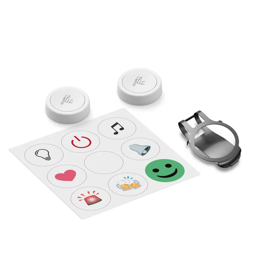 Flic 2 Smart Button Double Pack