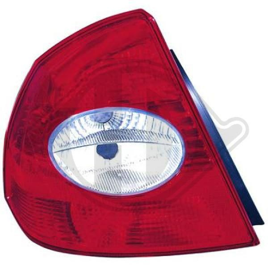 Tail light 1416091 Diederichs 1416091