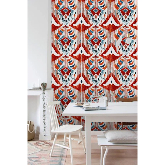 Walllpaper Roll 290X290cm Mural Decoration Wallpaper Material With Print Kitchen Livingroom Bedroom - Bohemian Ethnic