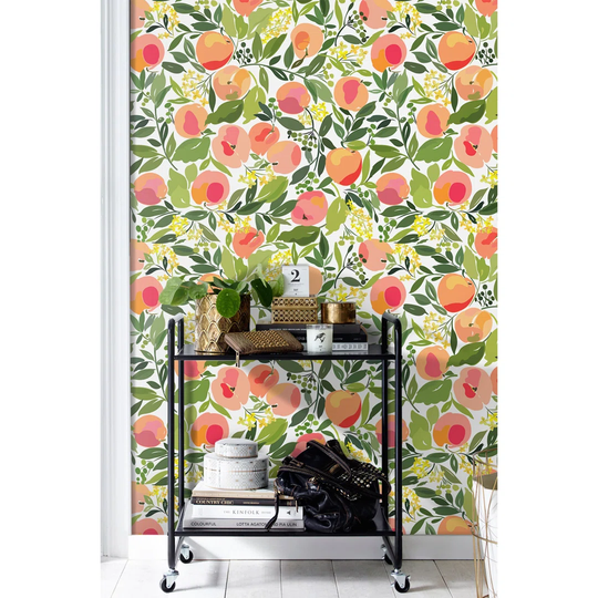 Ahtyana 2.08m x 1.46m Matte Wallpaper Roll