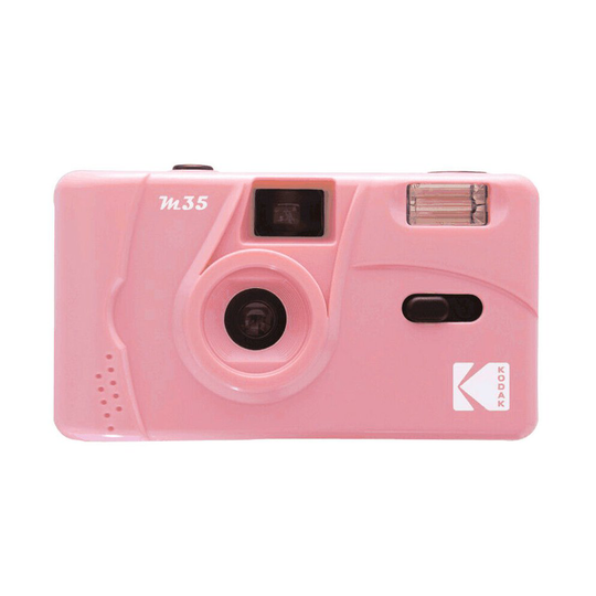 (Pink) Kodak M35 Camera | Reusable 35mm Film Camera