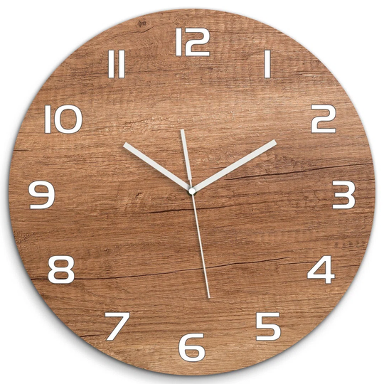 Jordingiii 60cm Silent Wall Clock