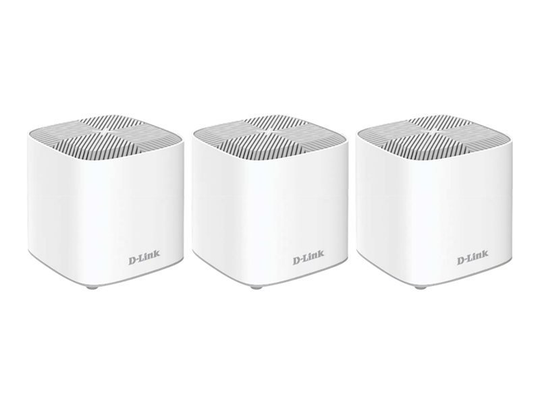 D-Link Covr Whole Home COVR-X1863 - Wi-Fi System - 802.11a/b/g/n/ac/ax - Desktop