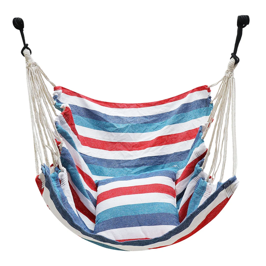 Blakeley Gardern Deluxe Rope Portable Swing Outdoor Hanging Chair