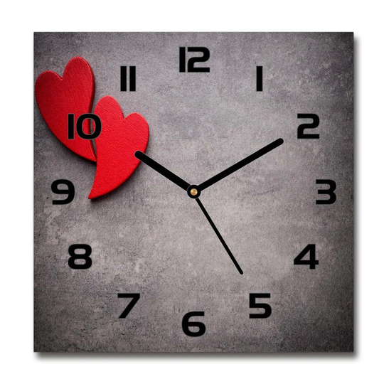 Imeldo Hearts Silent Wall Clock