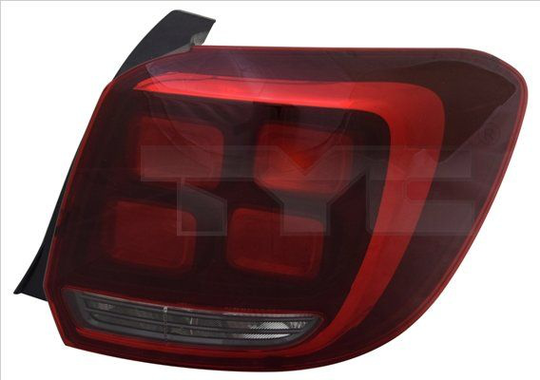 Combination Tail Light 11-14697-01-2 TYC 1114697012
