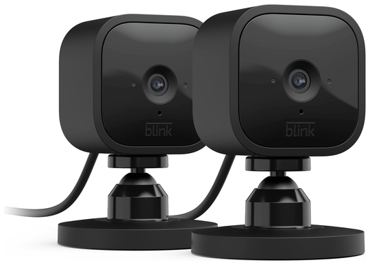 Blink Mini 2 Indoor Plug-In HD Smart Security Camera