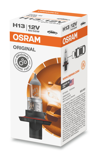 Bulb, headlight ORIGINAL 9008
