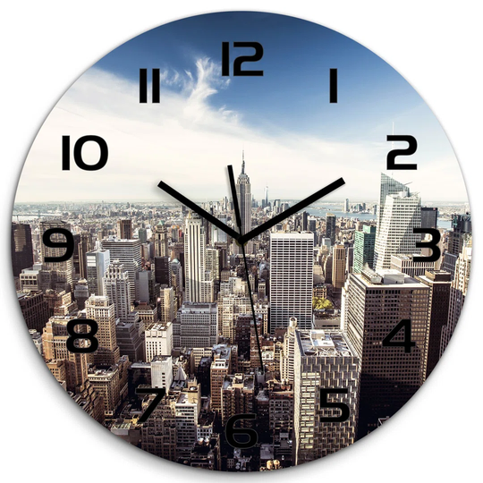 Jhordan 60cm Silent Wall Clock
