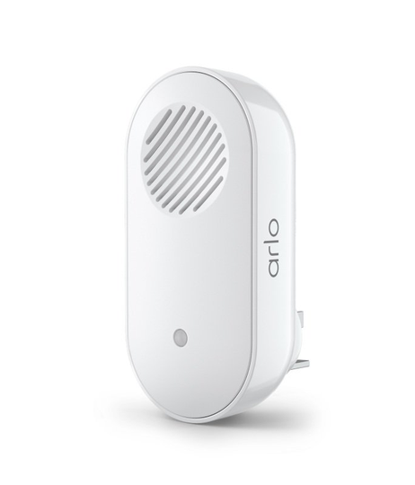 Arlo Certified Accessory | Arlo Chime 2 | Audible Alerts | Built-in Siren | Customizable Melody | Connections Direct to Wi-Fi | Compatible with Arlo Video Doorbell AVD2001 | Indoor | White