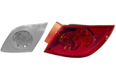 Combination Tail Light 2735932 Van Wezel 2735932