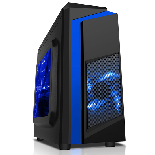 CS Gaming PC Computer Intel Core i5 4440 8GB 500GB Win 10 2GB GT1030