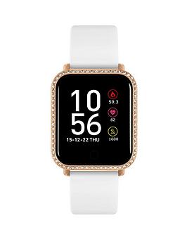 Reflex Active Series 6 Smart Watch With Colour Touch Screen &Amp; Stone Set Case With Up To 7 Day Battery Life