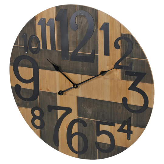 Oversized Gholson 72cm Wall Clock