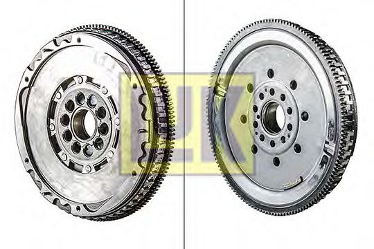 LuK 415021910 Dual Mass Flywheel Clutch Without Bolts