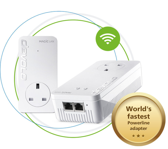 Devolo Magic 2 Wi-Fi 5 Next Starter Kit