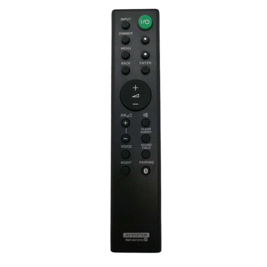 Remote Control For Sony HT-XT100 HTXT100 2.1ch TV Base Bluetooth Speaker