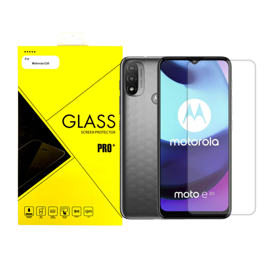 For Motorola e20 Tempered Glass Mobile Phone Screen Protector