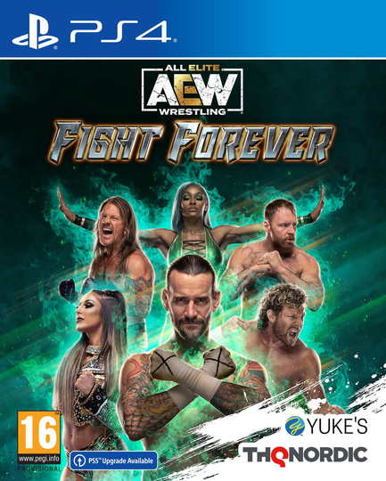 AEW: Fight Forever PS4 Game Pre-Order
