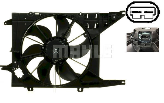 Air Conditioning fan 8EW351044-521 by BEHR