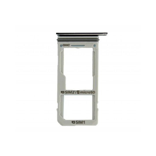 Genuine Samsung N950 Galaxy Note 8 Dual SIM & Memory Card Tray / Holder - Black