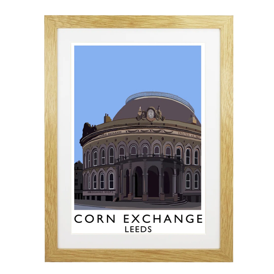Corn Exchange by Richard O'Neil - Graphic Art Print on Paper