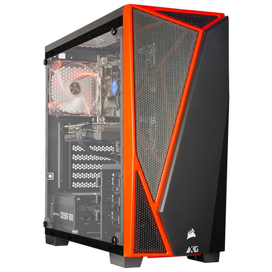 Xenta Gaming PC Intel Core i5 16GB RAM 500GB SSD RTX 3050 No OS