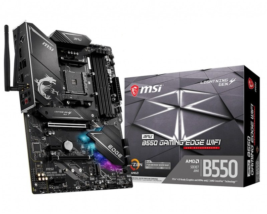 MSI MPG B550 GAMING EDGE WIFI ATX Motherboard