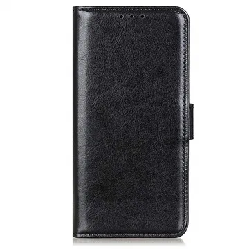 Xiaomi Redmi Note 10 5G, Poco M3 Pro 5G Wallet Case with Stand - Black