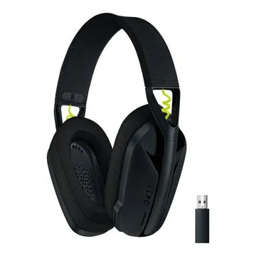 Logitech Lightspeed G435 TrÃ¥dlÃ¸s Headset - Sort