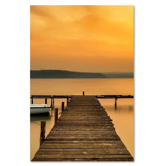 Canvas Print, Orange Landscapes 16394