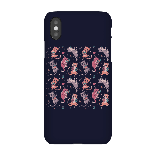 Pattern Ice Cream Cats Phone Case for iPhone and Android - iPhone 5/5s - Snap Case - Matte