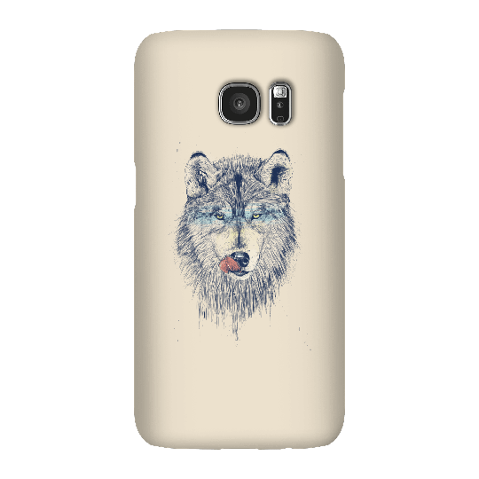 Balazs Solti Wolf Eyes Phone Case for iPhone and Android - Samsung S7 - Snap Case - Matte