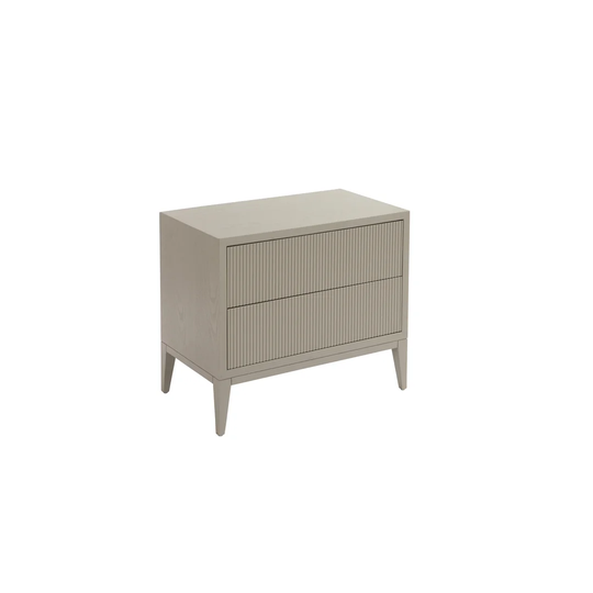 Earther 2 Drawer Bedside Table