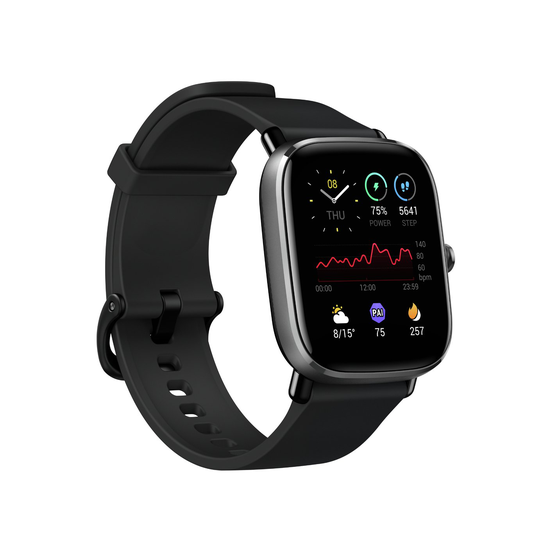 Amazfit GTS 2 Mini Smart Watch - Midnight Black