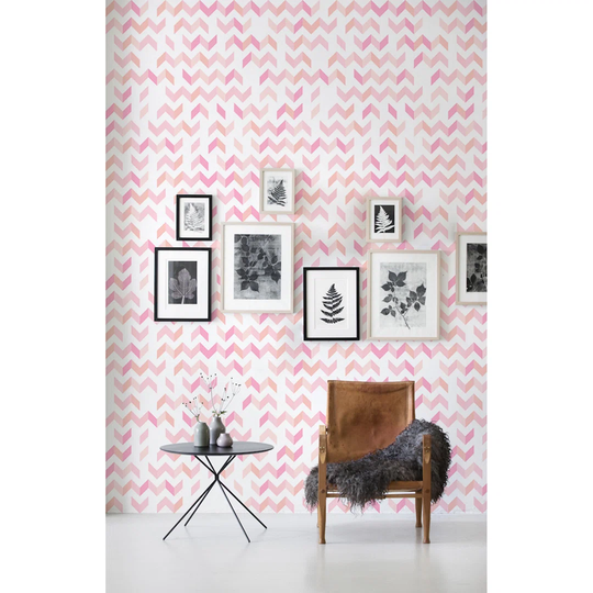 Jaimary 2.5m x 2.5m Matte Wallpaper Roll