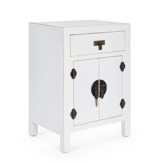 Derry 1 Drawer Bedside Table