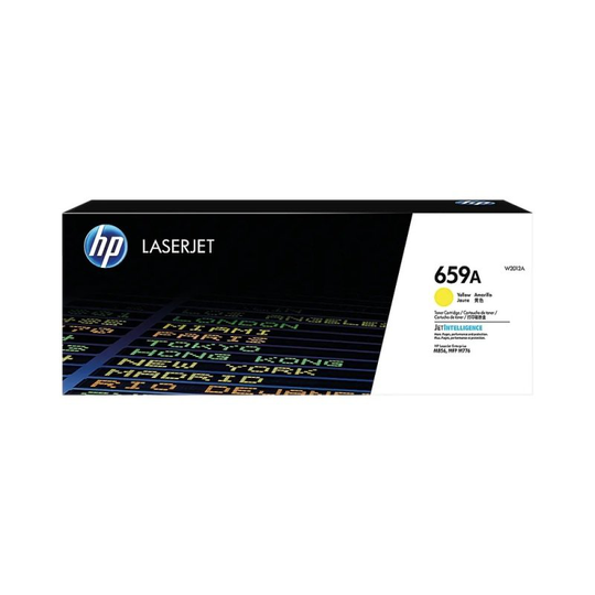 HP 659A Yellow LaserJet Toner Cartridge