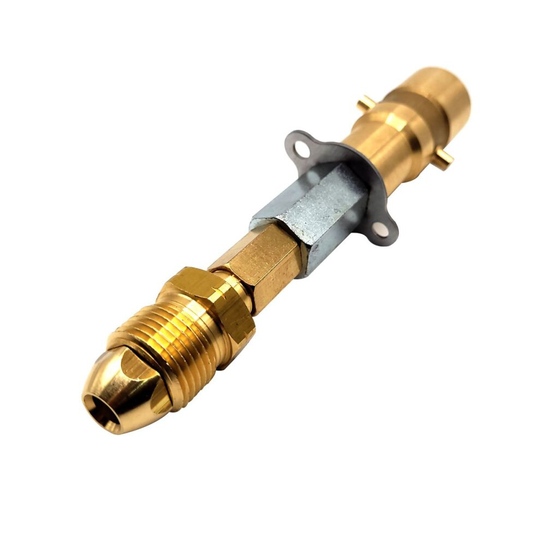 LPG UK Bayonet Propane Gas Bottle Filler Adapter None Return Valve