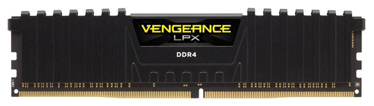 CORSAIR VENGEANCE LPX 8GB (1x8GB) DDR4 3000 MHz