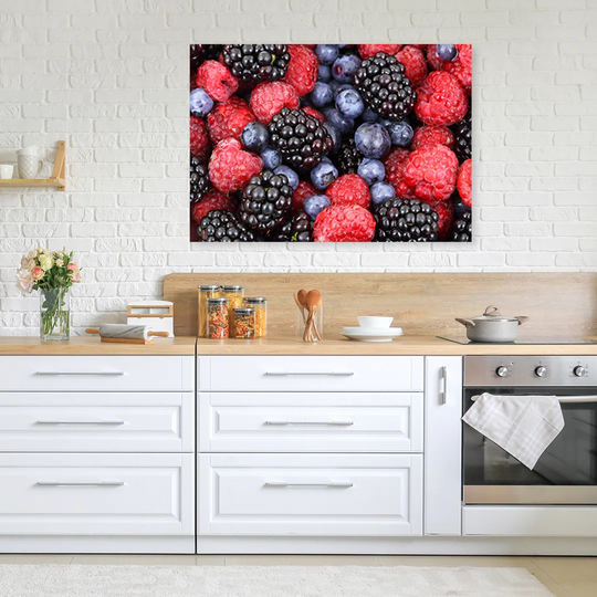 Canvas Print, Food And Colorful Drinks 16816